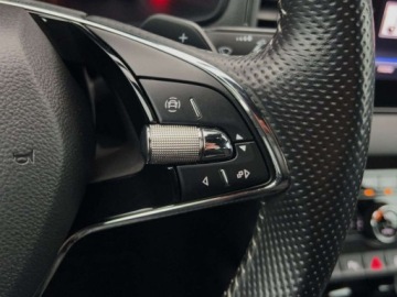 Skoda Karoq Crossover Facelifting 1.5 TSI ACT 150KM 2023 Skoda Karoq 1.5TSI 150KM Sportline SalonPL SerwisASO Acc Virtual Matrix Ke, zdjęcie 21