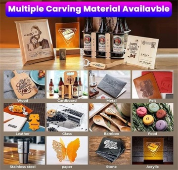 Лазерный гравер/резак ATOMSTACK A5 PRO 410*400 мм, характерное фокусное расстояние