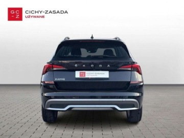 Skoda Kamiq Crossover 1.5 TSI 150KM 2022 Skoda Kamiq 1.5TSI 150KM STYLEKameraElek. Klapa NiskiPrzebieg ASO SalonPL, zdjęcie 3