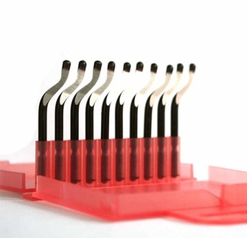 Standardowe ostrze do gratownika E100 Shaviv Ostrza skrobak HSS BS1010 S10