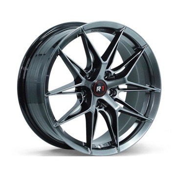 Felgi Aluminiowe Czarne 4x Felga 17