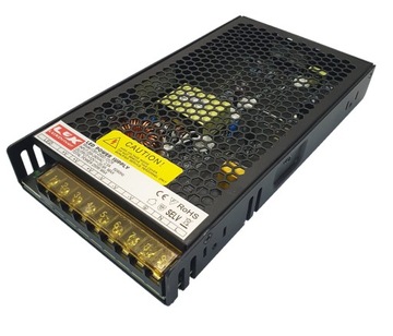 Zasilacz CBV-200 24V 8,3A 200W modułowy BLACK
