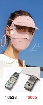 Sunscreen for Face Visor UV Protection Mask Sun Protection Sunlight