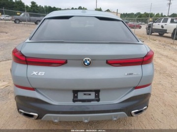 BMW X6 G06 2024 BMW X6 xDrive40I 2024 3.0l 3.0 Benzyna 375KM, zdjęcie 4
