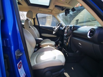 Mini Countryman R60 Crossover 1.6 122KM 2013 MINI Countryman, Automat, Przebieg 158157km, Czujniki parkowania, Skóra, zdjęcie 6