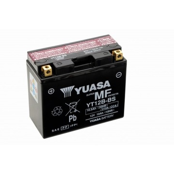 AKUMULATOR YUASA YT12B-BS 12V/10.5Ah 210A JAPAN