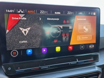 Cupra Leon II Hatchback 2.0 TSI 300KM 2023 Cupra Leon Beats Faktura VAT VZ 300kmFotele z pamieciaModel 2024 2.0, zdjęcie 31
