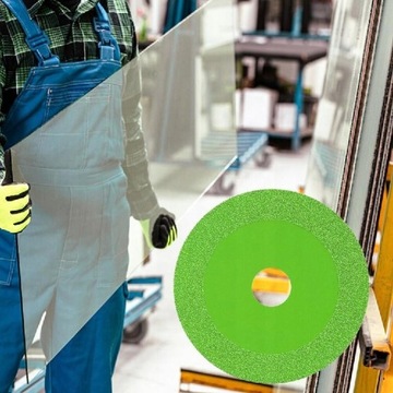 2шт стеклянный алмазный режущий диск