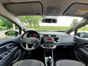 Kia Rio III Hatchback 3d Facelifting 1.2 DOHC CVVT 85KM 2015 Kia Rio Zadbany Serwis GwarancjaRata540zl, zdjęcie 9
