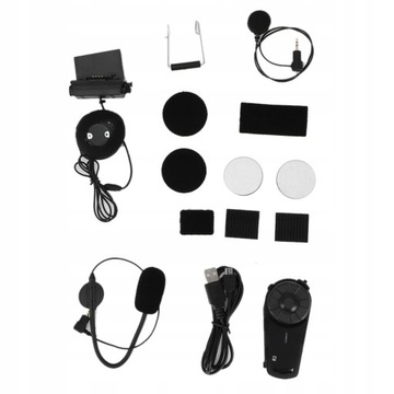 BT4.1 1000m 4 jeźdźców Full Duplex Interkom