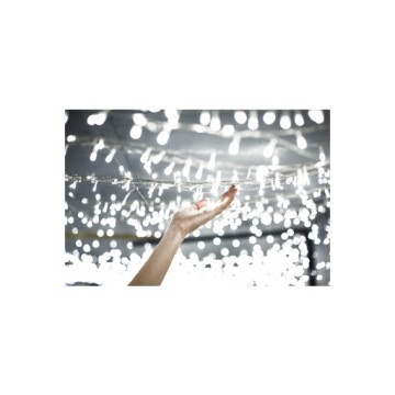 Елочные гирлянды 100 LED FLASH, холодный белый