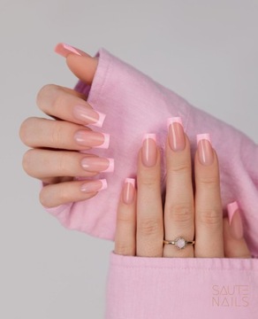 SAUTE NAILS One Touch 30 г Натуральный гель для наращивания ногтей