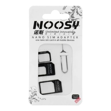 Adapter sim 3w1 + kluczyk Noosy