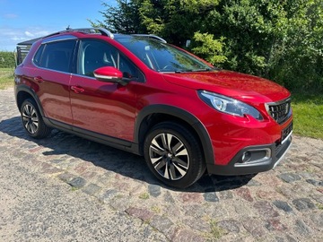 Peugeot 2008 I SUV Facelifting 1.2 PureTech 110KM 2018 Peugeot 2008-1.2 Benzyna Klima Alu Kamera, zdjęcie 1
