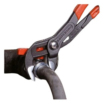 ЩИПЦЫ РЕГУЛИРУЕМЫЕ KNIPEX ТРУБНЫЙ КЛЮЧ COBRA 125 ММ 13 ПОЛОЖЕНИЙ РЕГУЛИРОВКИ