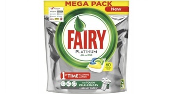 Kapsułki do zmywarki all in one (wszystko w jednym) Fairy 60 szt.