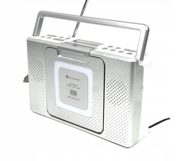 ВОДОНЕПРОНИЦАЕМЫЙ CD SOUNDMASTER BCD480 РАДИО FM CD MP3 AUX