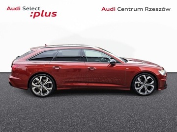 Audi A6 C8 Avant 2.0 45 TFSI 265KM 2023 Audi A6 Avant Head up, wentylacja foteli, hak, BO, aktywny tempomat, matri, zdjęcie 3