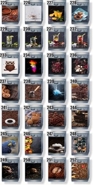 Магнитный коврик можно мыть в посудомоечной машине, множество дизайнов! Дизайны 2