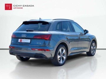 Audi Q5 II SUV Facelifting 2.0 35 TDI 163KM 2021 Audi Q5 Panorama S-line Matrix Faktura VAT 2.0 Diesel 163KM, zdjęcie 4