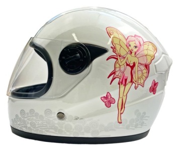 KASK DLA DZIECKA DZIECI MOTOR SKUTER ROWER MINI DZIECIĘCY 49-52 NA PREZENT