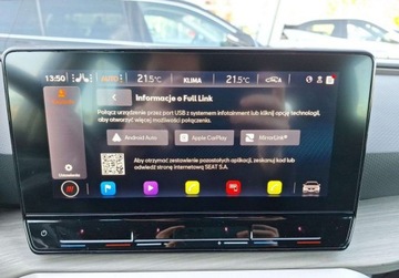 Seat Leon IV Sportstourer 2.0 TDI CR 150KM 2022 Seat Leon 2.0TDI 150KM DSG Xcellence Skora ACC El.Klapa Full LED Climatron, zdjęcie 26