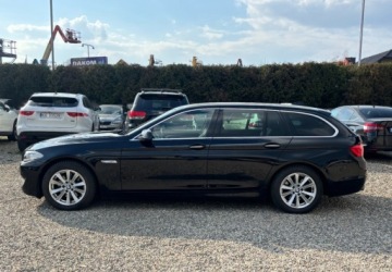 BMW Seria 5 F10-F11 Touring 520d 184KM 2011 BMW Seria 5 2011r. 2.0 Diesel 184KM, zdjęcie 2
