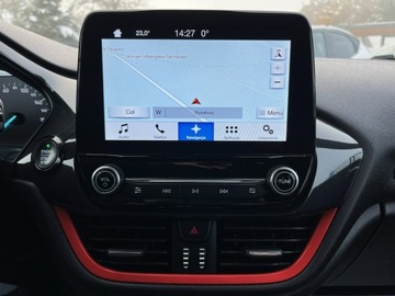 Ford Fiesta VII Hatchback 3d Facelifting 1.0 EcoBoost 100KM 2017 Ford Fiesta ST-Line/ Navi/ Podgrzewana Szyba/Kiera, zdjęcie 17
