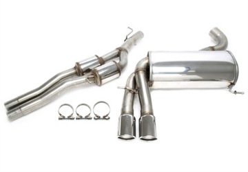 Audi A3 sportowy układ wydechowy 2x80mm Technix