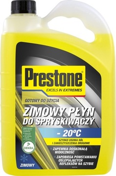 PRESTONE ЗИМНЯЯ ОМЫВАЮЩАЯ ЖИДКОСТЬ -20°C 4л