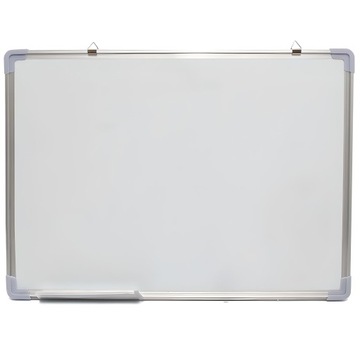 TABLICA SUCHOŚCIERALNA MAGNETYCZNA BIAŁA 60x45 cm