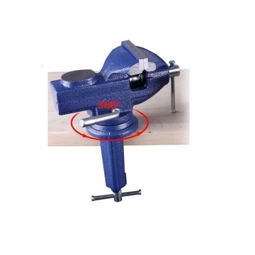 Поворотные тиски для моделирования привинчиваемого стола 50