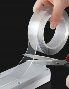 МНОГОРАЗОВАЯ ДВУСТОРОННЯЯ НАНОЛЕНТА.