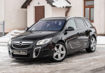Opel Insignia I Sports Tourer OPC 2.8 V6 Turbo ECOTEC 325KM 2012 Opel Insignia 2.8 V6 TURBO 325KM OPC Recaro Navi Full Led Automat LPG 4x4, zdjęcie 5
