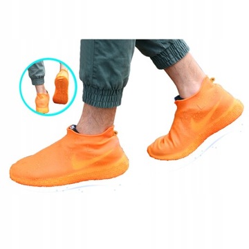 Wodoodporne pokrowce na buty Buty przeciwdeszczowe