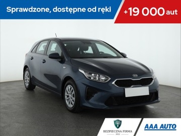 Kia Ceed III Hatchback 1.4 DOHC 100KM 2019 Kia Ceed 1.4 CVVT, Salon Polska, 1. Właściciel