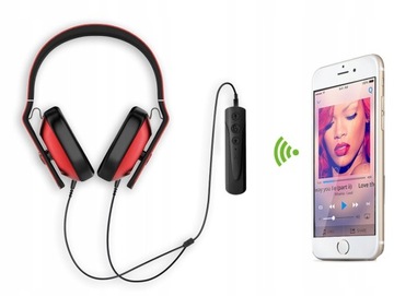 АДАПТЕР-ПЕРЕДАТЧИК BLUETOOTH HI-FI AUX JACK BT