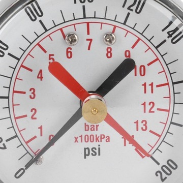 МАНОМЕТР ДЛЯ ФИЛЬТРА ВОДЫ 3/4 УНИВЕРСАЛЬНЫЙ