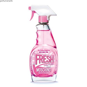 MOSCHINO FRESH COUTURE PINK EDT 100 ML FLAKON