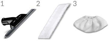 НАБОР ПАРОМОЮЩЕЙ ШВАБРЫ KARCHER SC 4 EASYFIX ДЛЯ ЧИСТКИ ОКОН XXXL