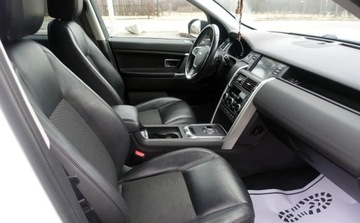 Land Rover Discovery Sport SUV 2.0 Si4 240KM 2016 Land Rover Discovery Sport 2.0T 240KM 4WD 4x4 Salon PL K.Serwisowa Bogate, zdjęcie 10