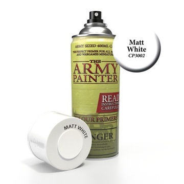 Army Painter Spray - Matt White