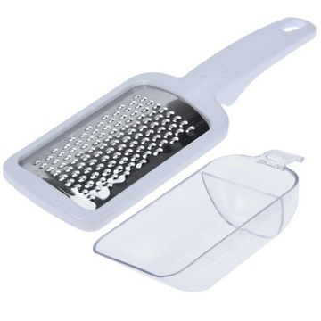 Терка для овощей с ручкой и контейнером CARINA
