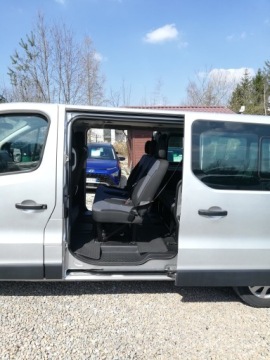 Opel Vivaro B Kombi Extra Long H1 2,9t 1.6 BiTurbo 125KM 2017 Opel Vivaro II 9-osobowy//6-drzwiowy, zdjęcie 4