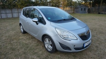 Opel Meriva II Mikrovan 1.7 CDTI ECOTEC 110KM 2011 Opel Meriva zarejestrowany, ubezpieczony, zdjęcie 2