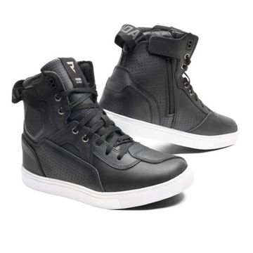Buty Motocyklowe Skórzane Krótkie REBELHORN Vandal Sole - 45