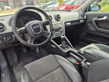 Audi A3 8P Hatchback 3d 2.0 TDI PD 140KM 2004 Audi A3 Sportback Audi A3 Sportback 2,0 Tdi S-line 140 KM Zamiana 2.0 140KM, zdjęcie 10