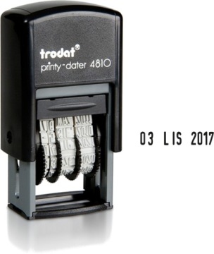 TRODAT 4810 ISO TR4810ISO штамп даты