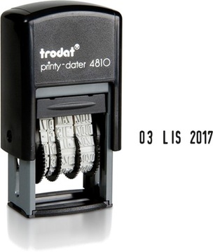 Автоматический штамп даты Trodat 4810