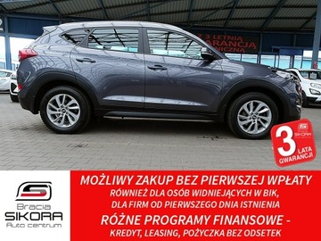 Hyundai Tucson III SUV 1.6 T-GDI 177KM 2018 Hyundai Tucson 4X4 177KM GWARANCJA Iwł Kraj, zdjęcie 1